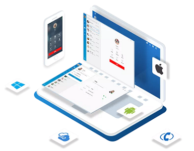 Cloud-basiertes Business-Telefonsystem